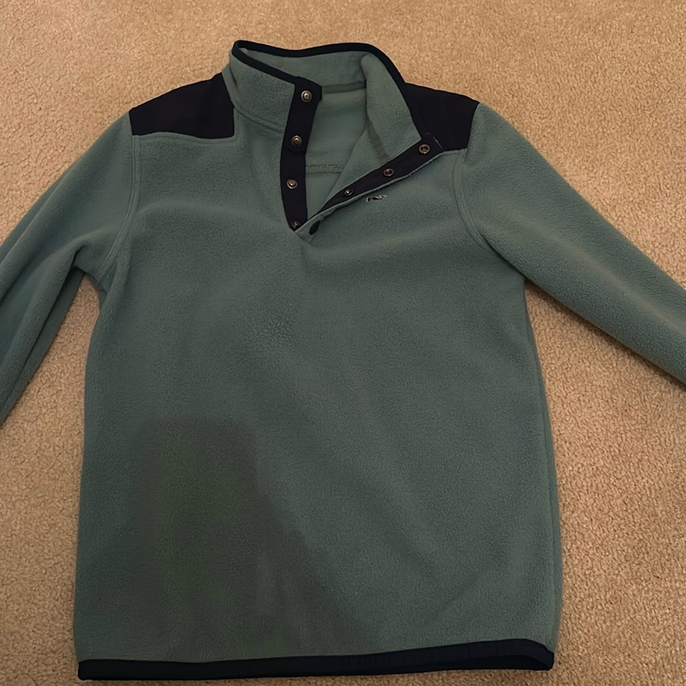 Boys Fleece Snap Front Pullover